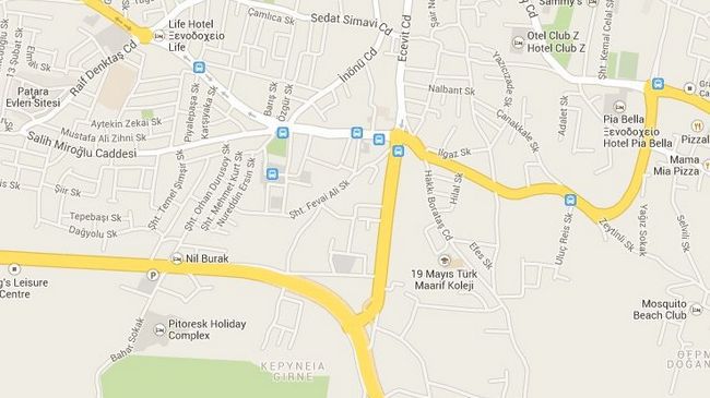 קיירניה Onar Village שירותים תמונה